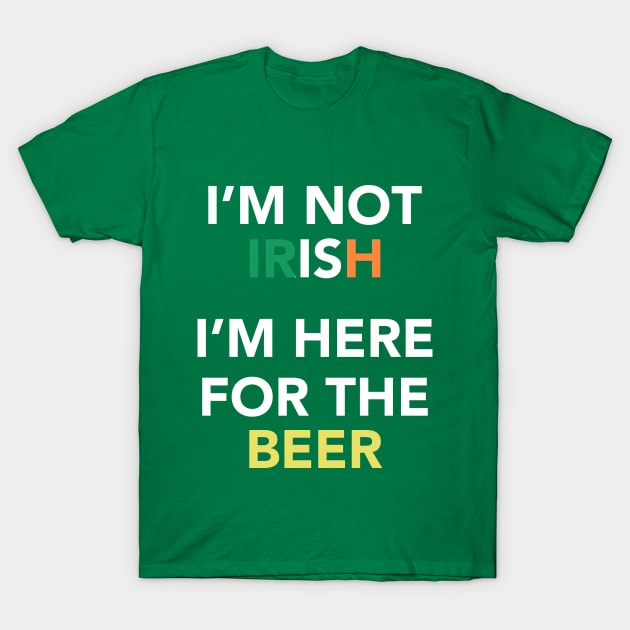 Funny Saint Patrick's Day T-Shirt by vladocar